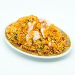 Riz Thaï piquant (poulet et crevettes)