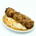 Brochette poulet à la citronelles