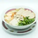 Soupe Phnom Penh (porc et crevettes)